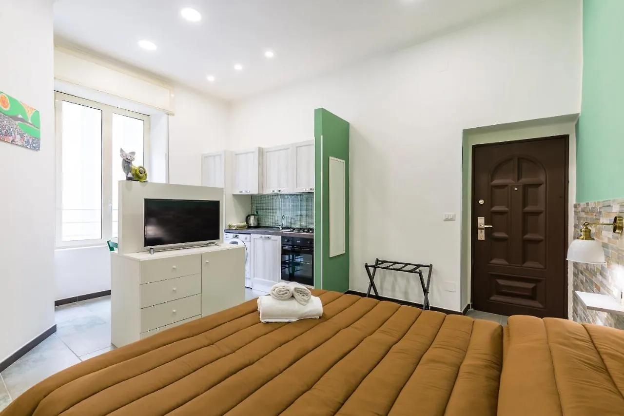 Gelso Complex Studios And Flat By Napoliapartments 0*, Napoli Italien