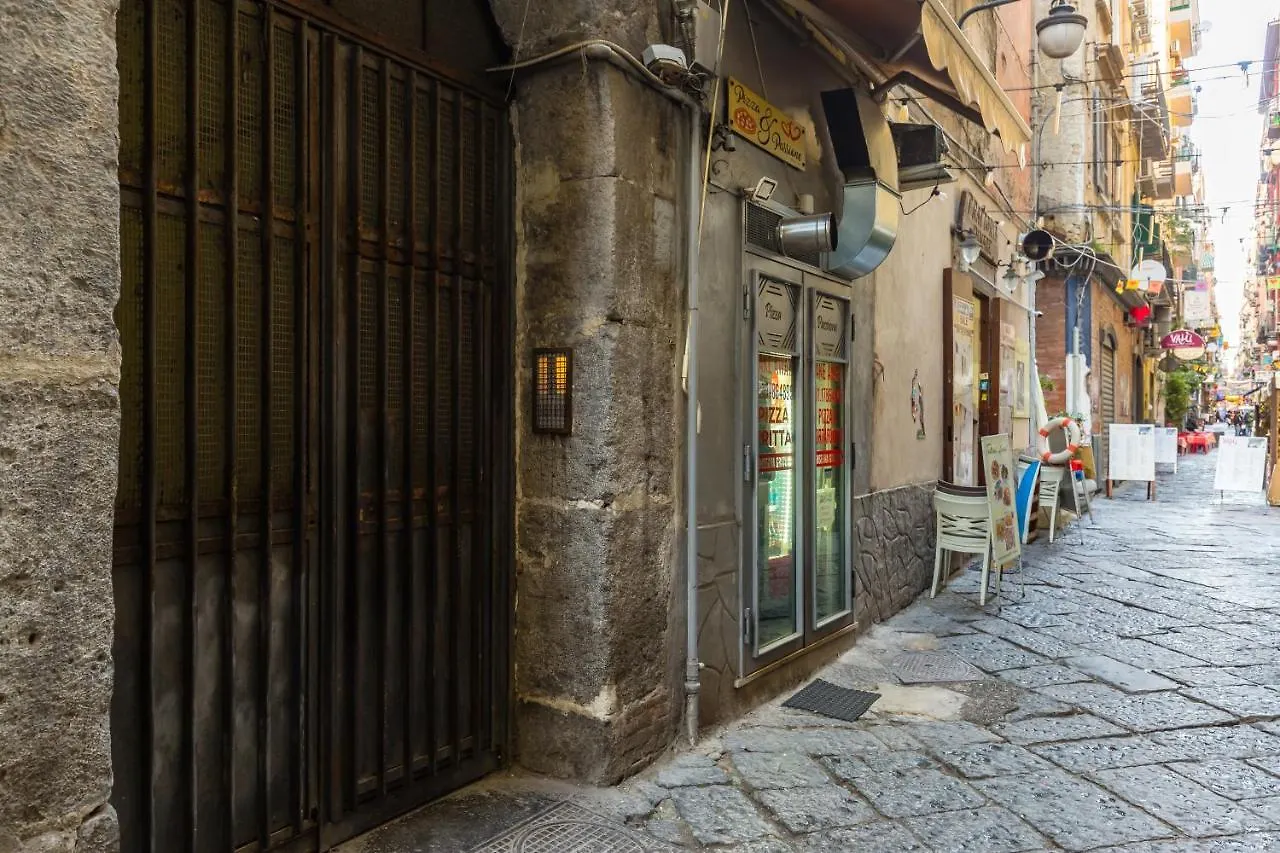 Gelso Complex Studios And Flat By Napoliapartments Naples