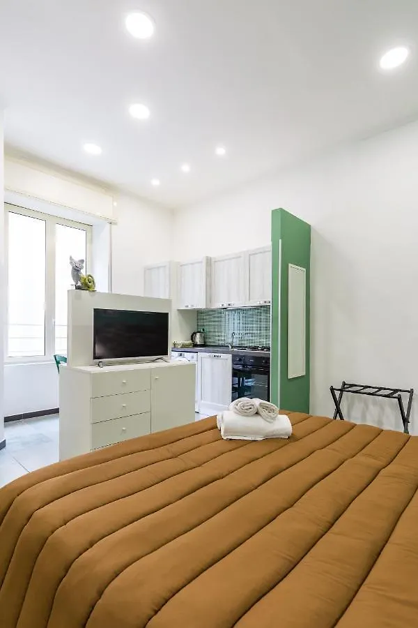 Gelso Complex Studios And Flat By Napoliapartments 0*, Napoli Italien