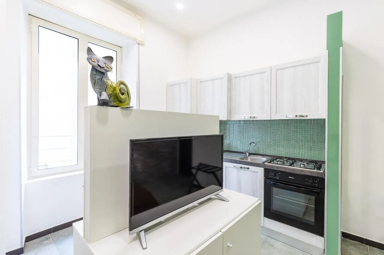 Gelso Complex Studios And Flat By Napoliapartments 0*, Napoli