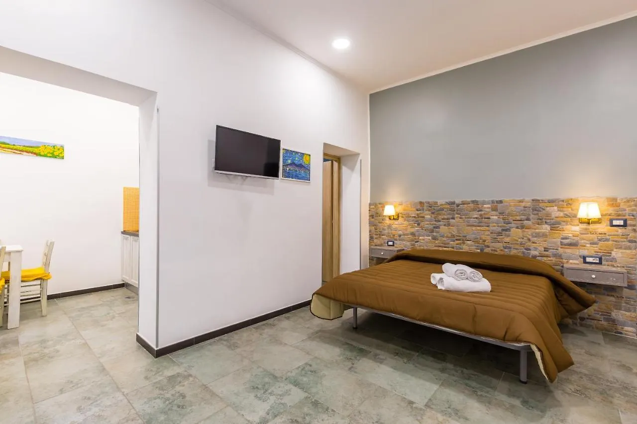 Gelso Complex Studios And Flat By Napoliapartments Lejlighed